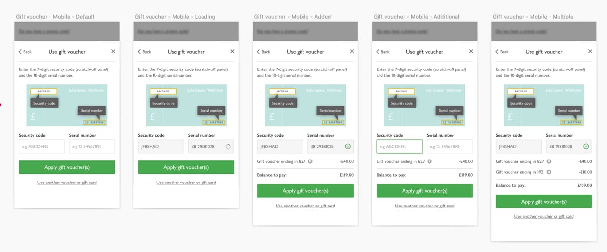 Full version 2 user flow